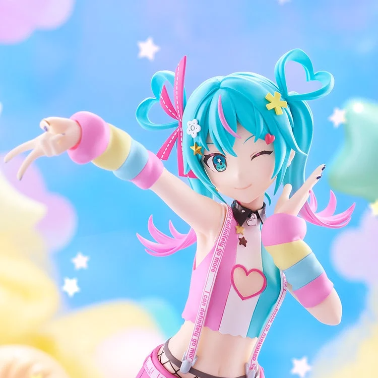 Figurine Hatsune Miku Ver. DecoMiku Lightness de Vocaloid par Good Smile Company